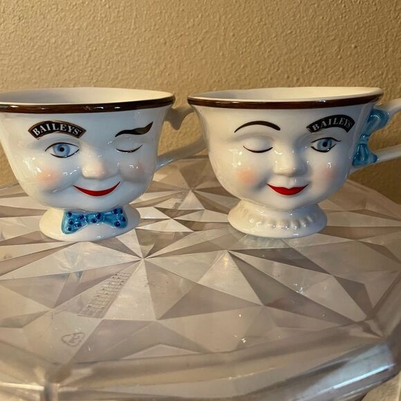 Baileys Irish Cream Him and Her Tea Cups - Picture 11 of 16